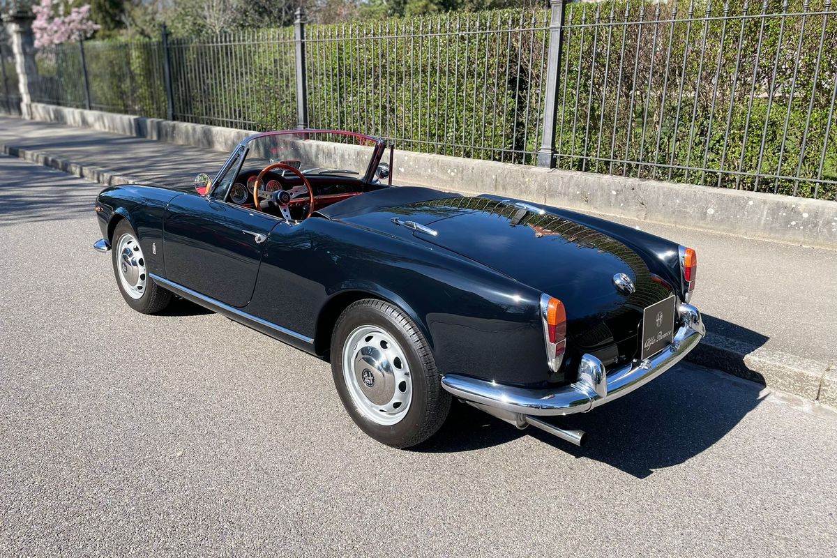 Alfa Romeo Giulietta Spider