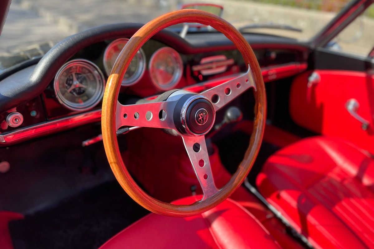 Alfa Romeo Giulietta Spider