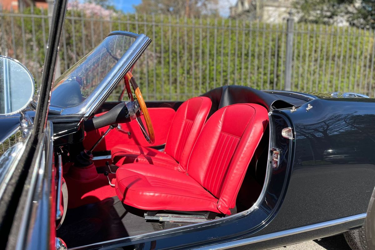 Alfa Romeo Giulietta Spider