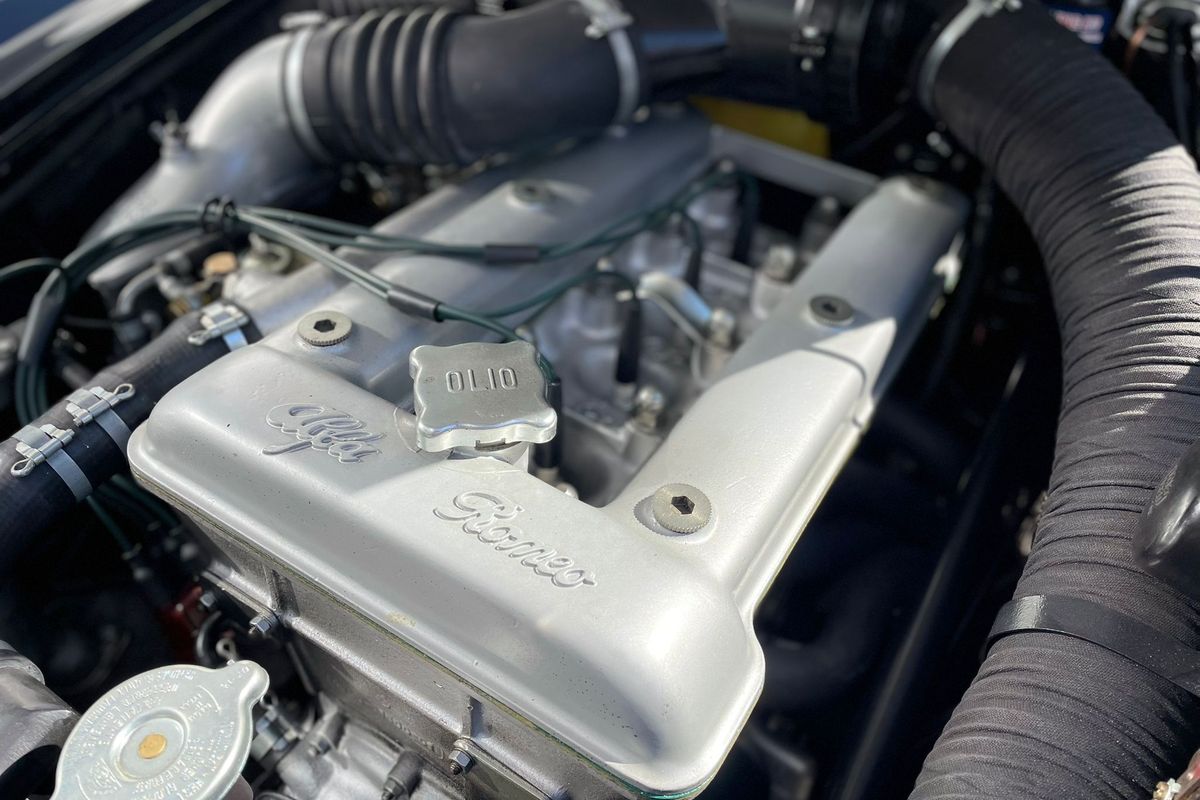 Alfa Romeo Giulietta Spider