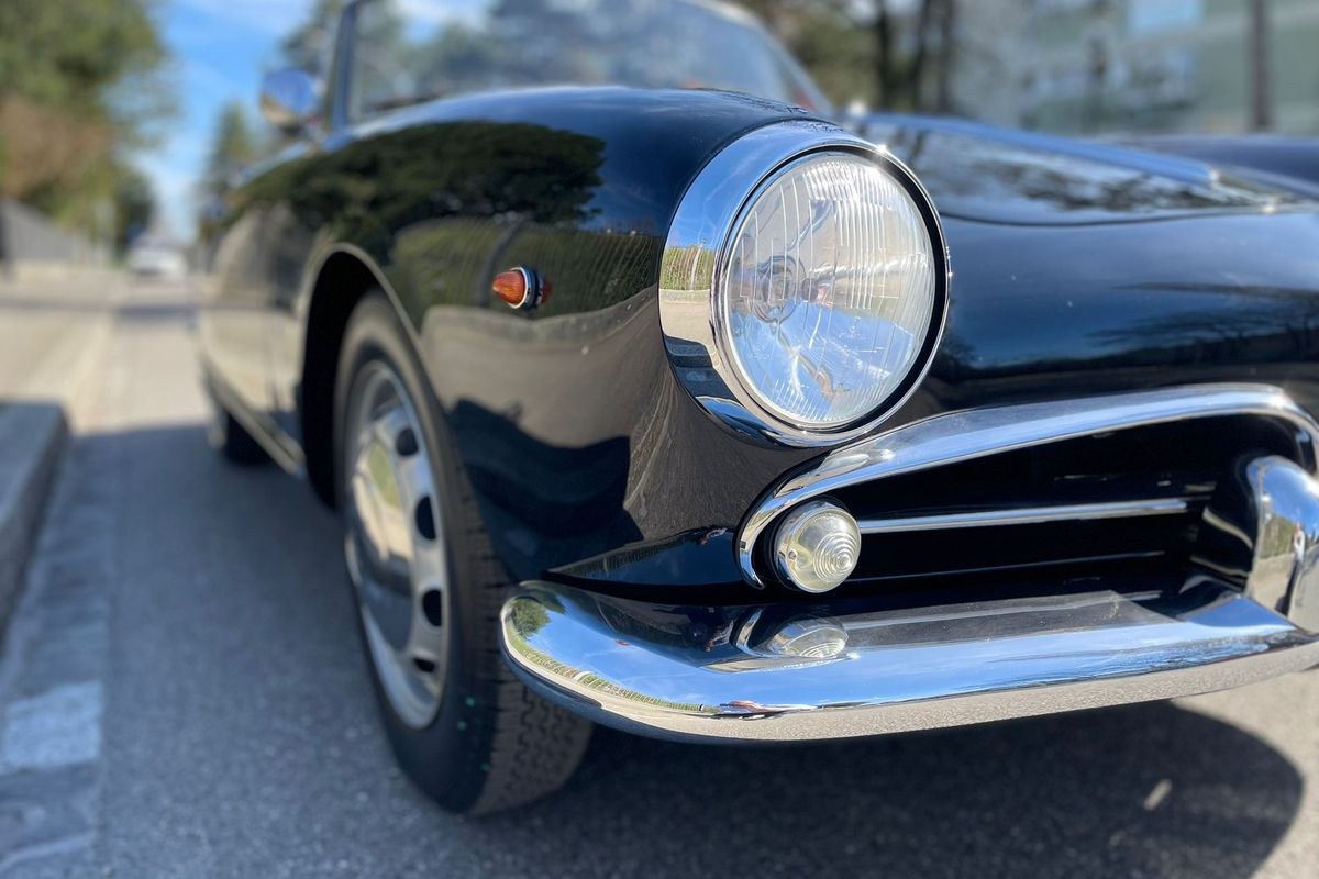 Alfa Romeo Giulietta Spider