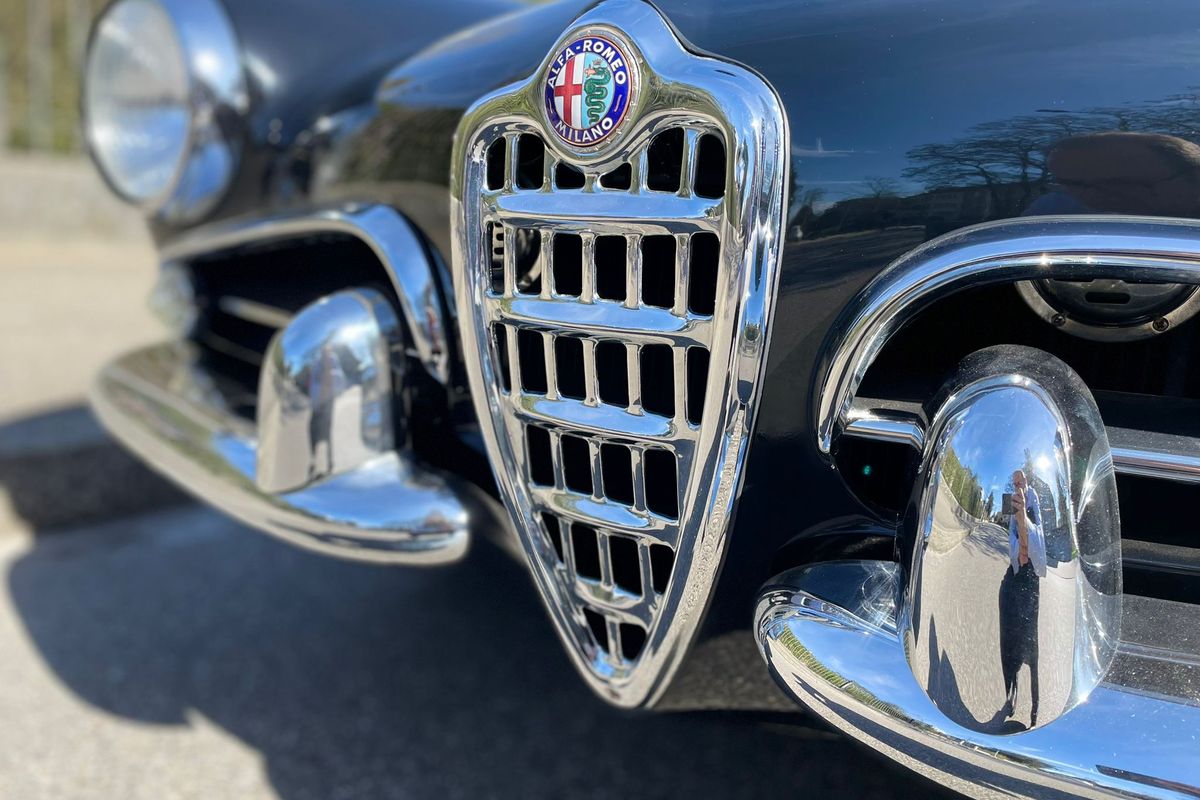 Alfa Romeo Giulietta Spider