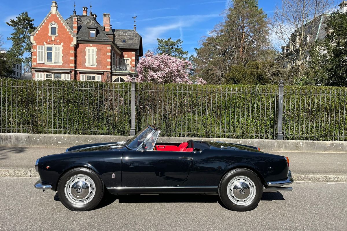 Alfa Romeo Giulietta Spider