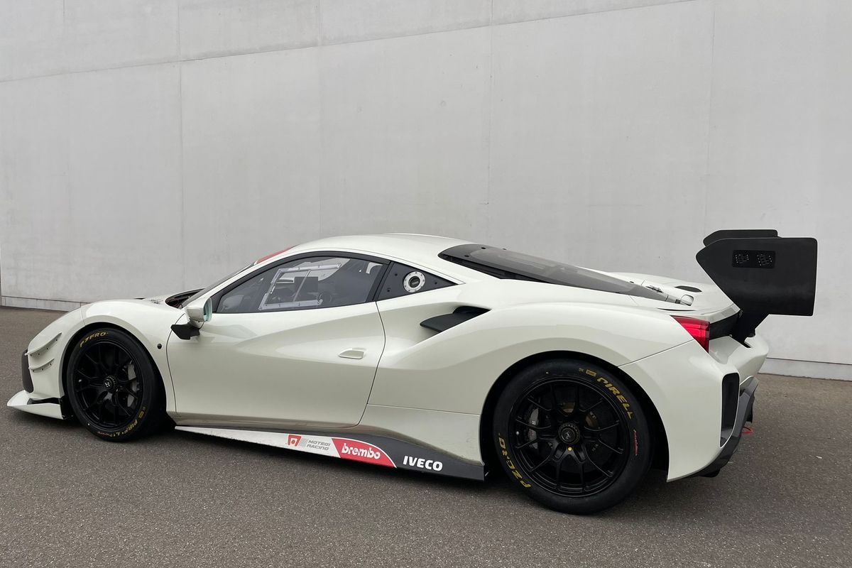 Ferrari 488 Challenge EVO