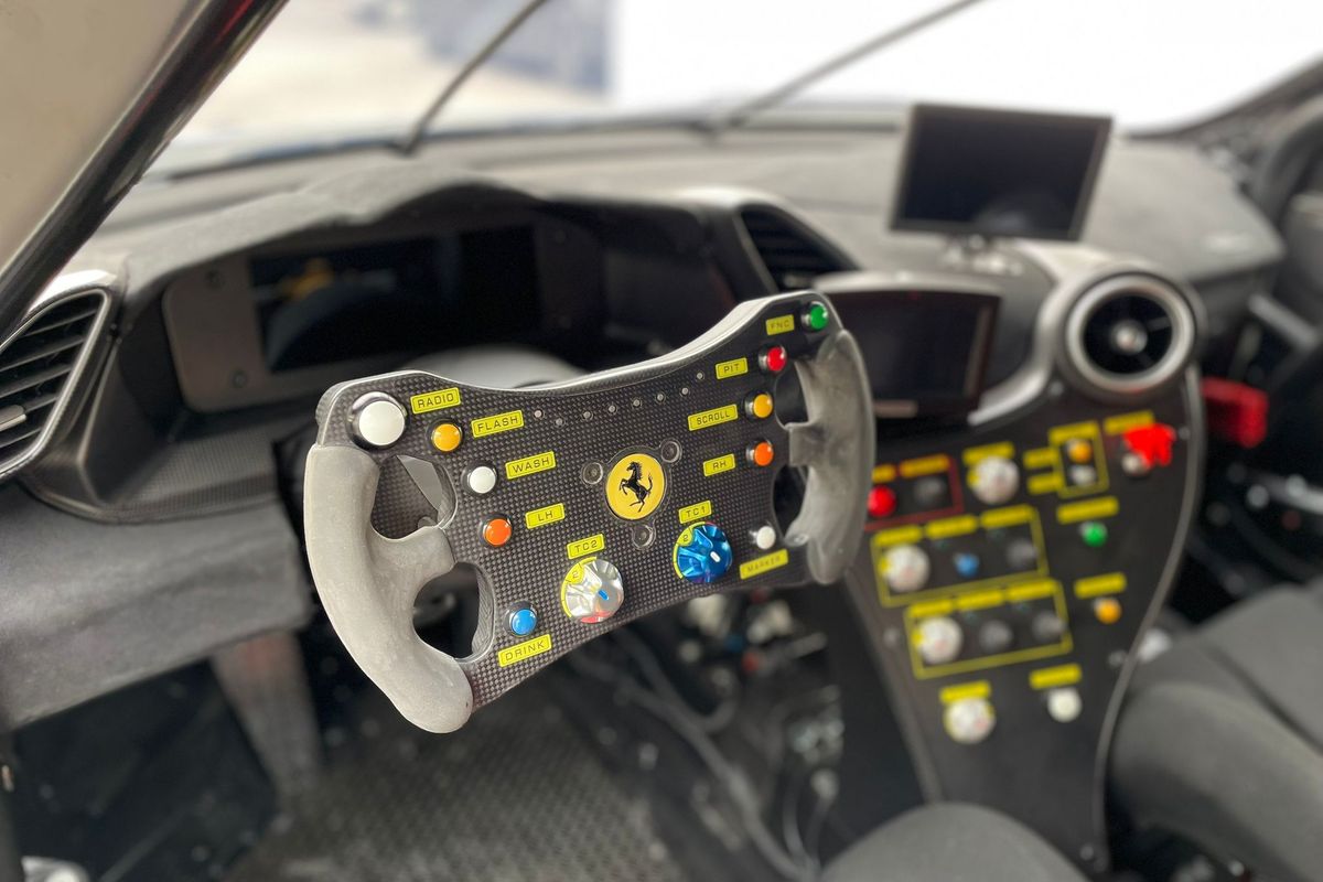 Ferrari 488 Challenge EVO
