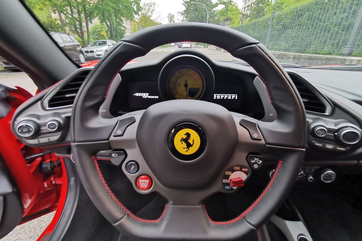 Ferrari 488 Spider