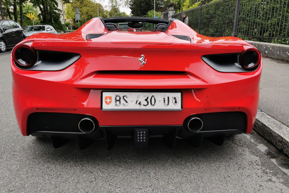 Ferrari 488 Spider