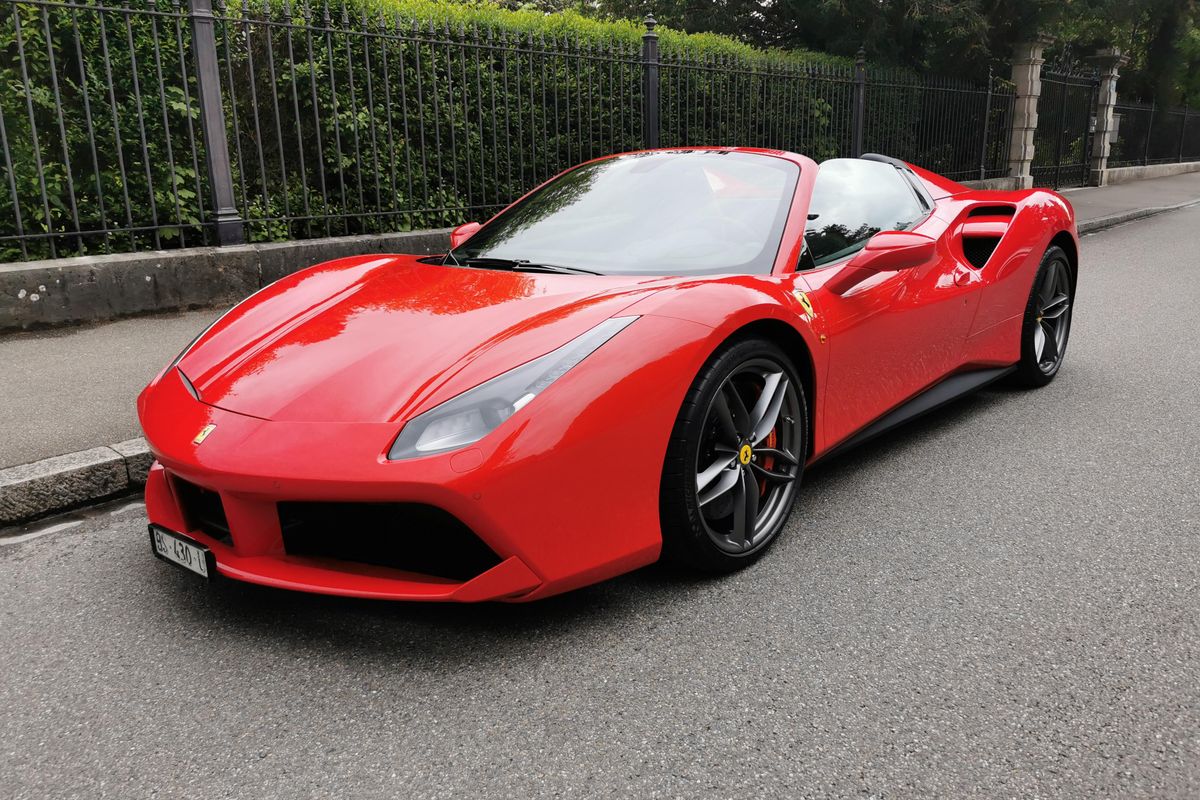 Ferrari 488 Spider