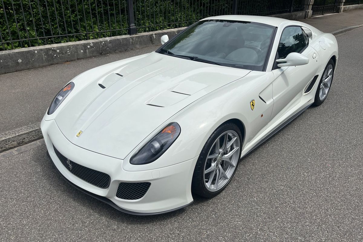 Ferrari 599 GTO