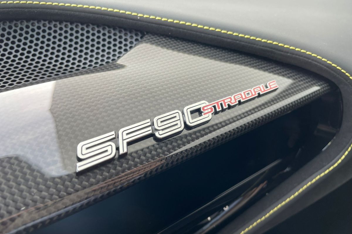 Ferrari SF90 Stradale "Assetto Fiorano"