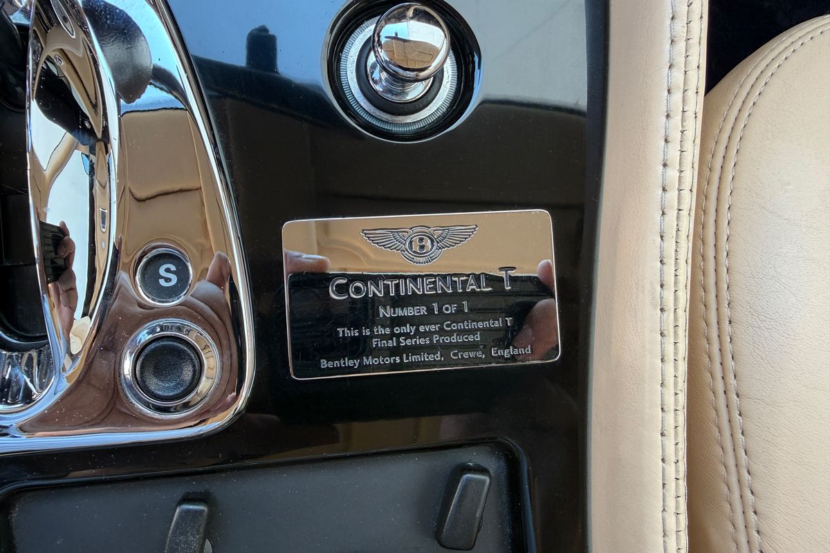 Bentley Continental T Mulliner "Final Series"