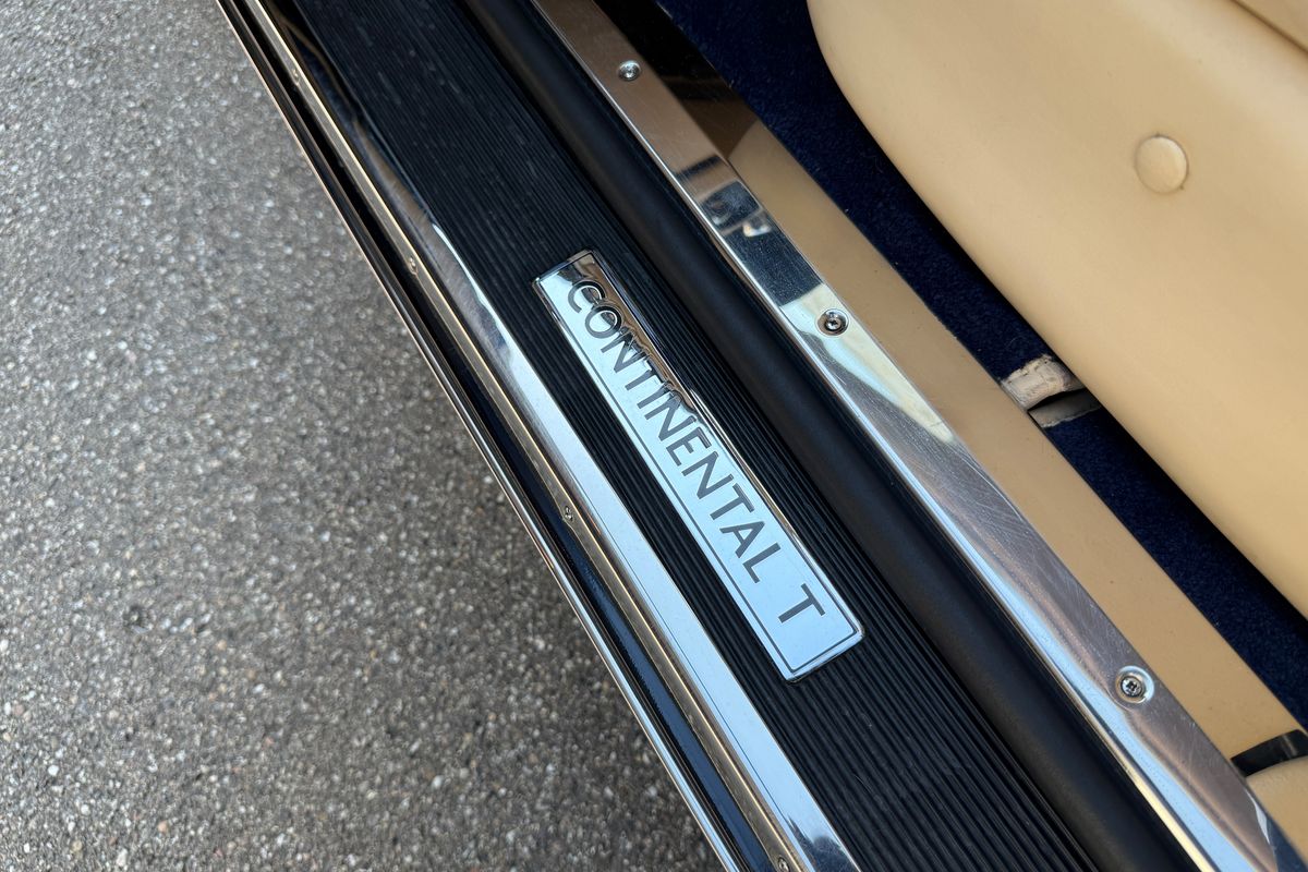 Bentley Continental T Mulliner "Final Series"