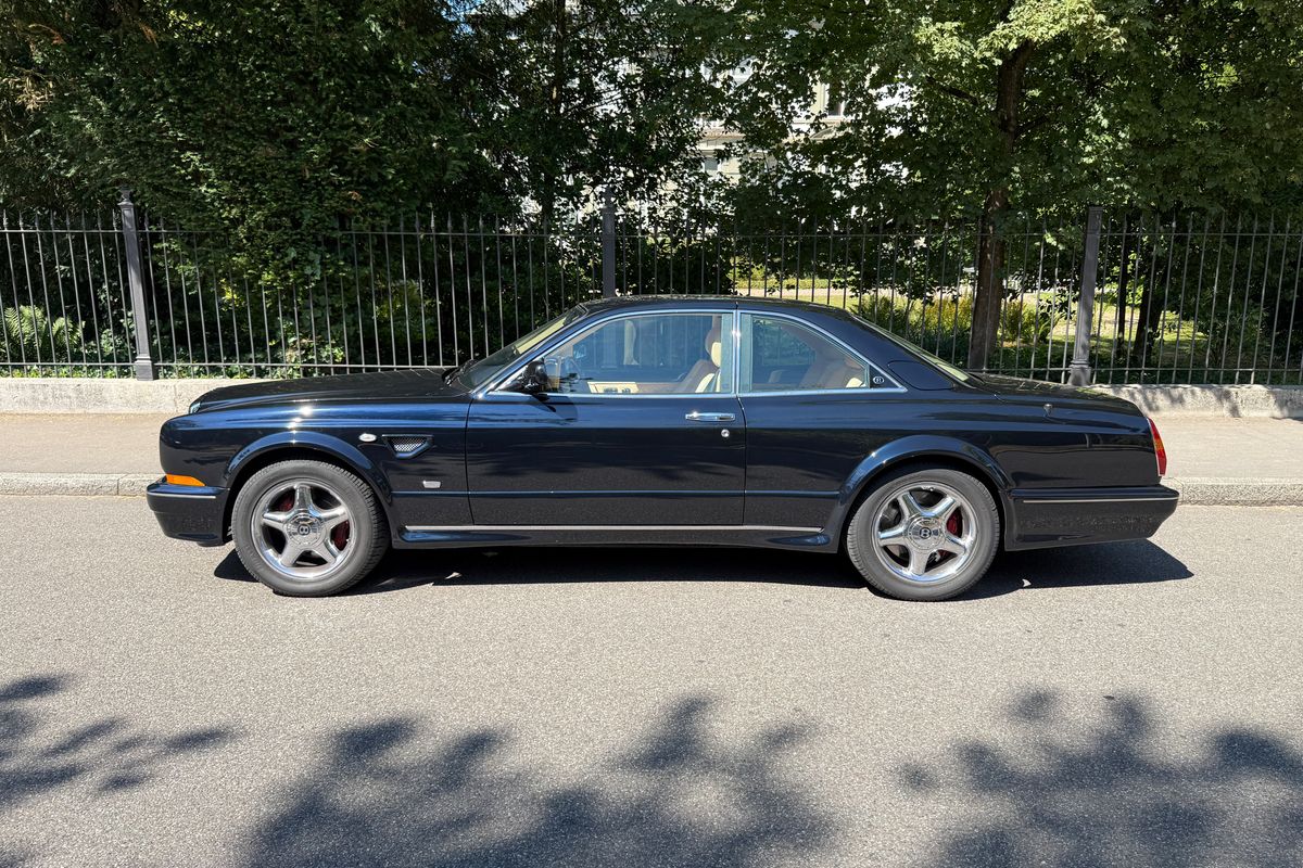 Bentley Continental T Mulliner "Final Series"