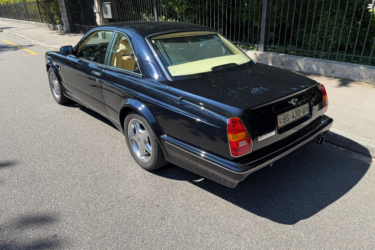 Bentley Continental T Mulliner "Final Series"