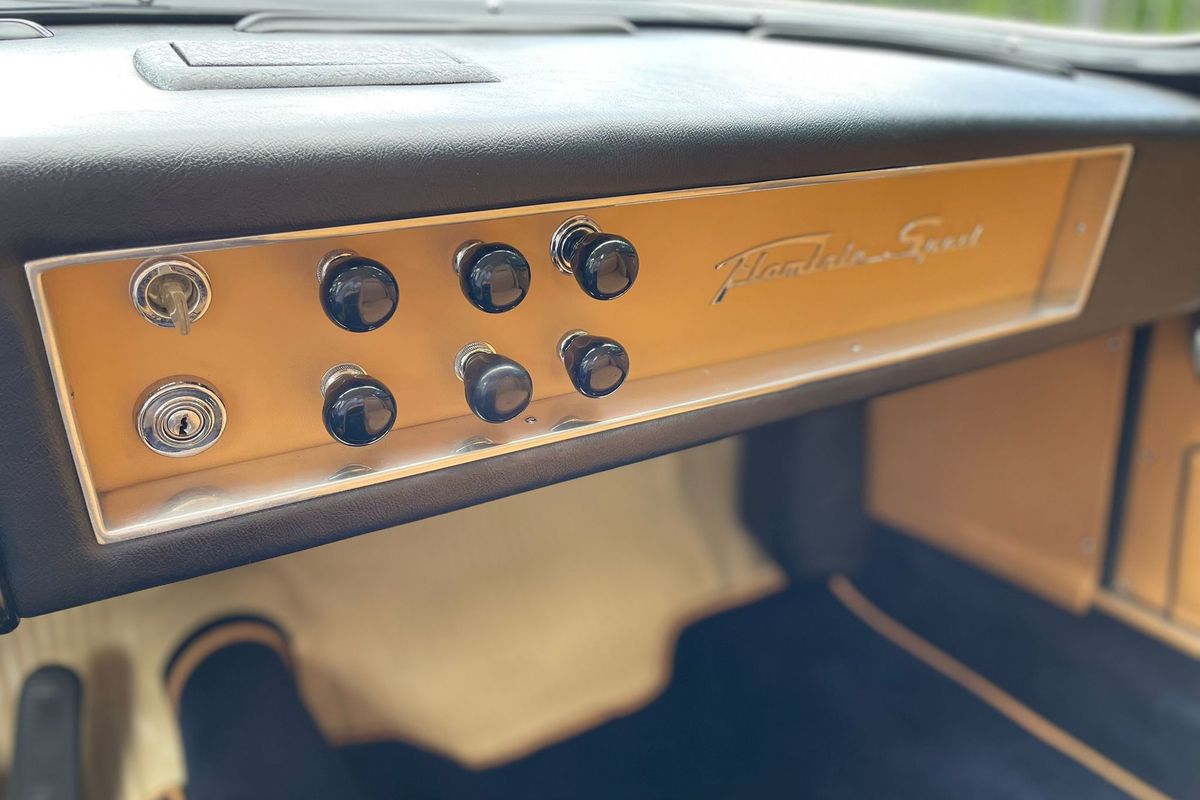 Lancia Flaminia 2500 Sport Zagato "Pre-Series"