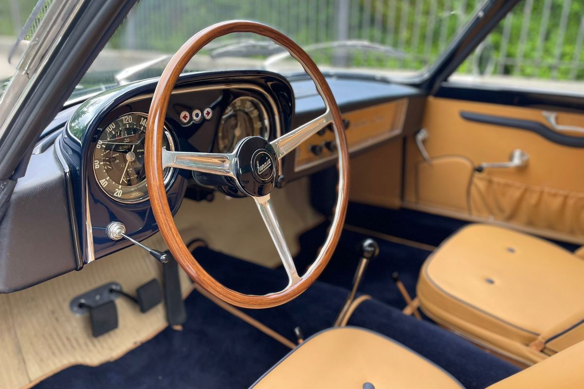 Lancia Flaminia 2500 Sport Zagato "Pre-Series"