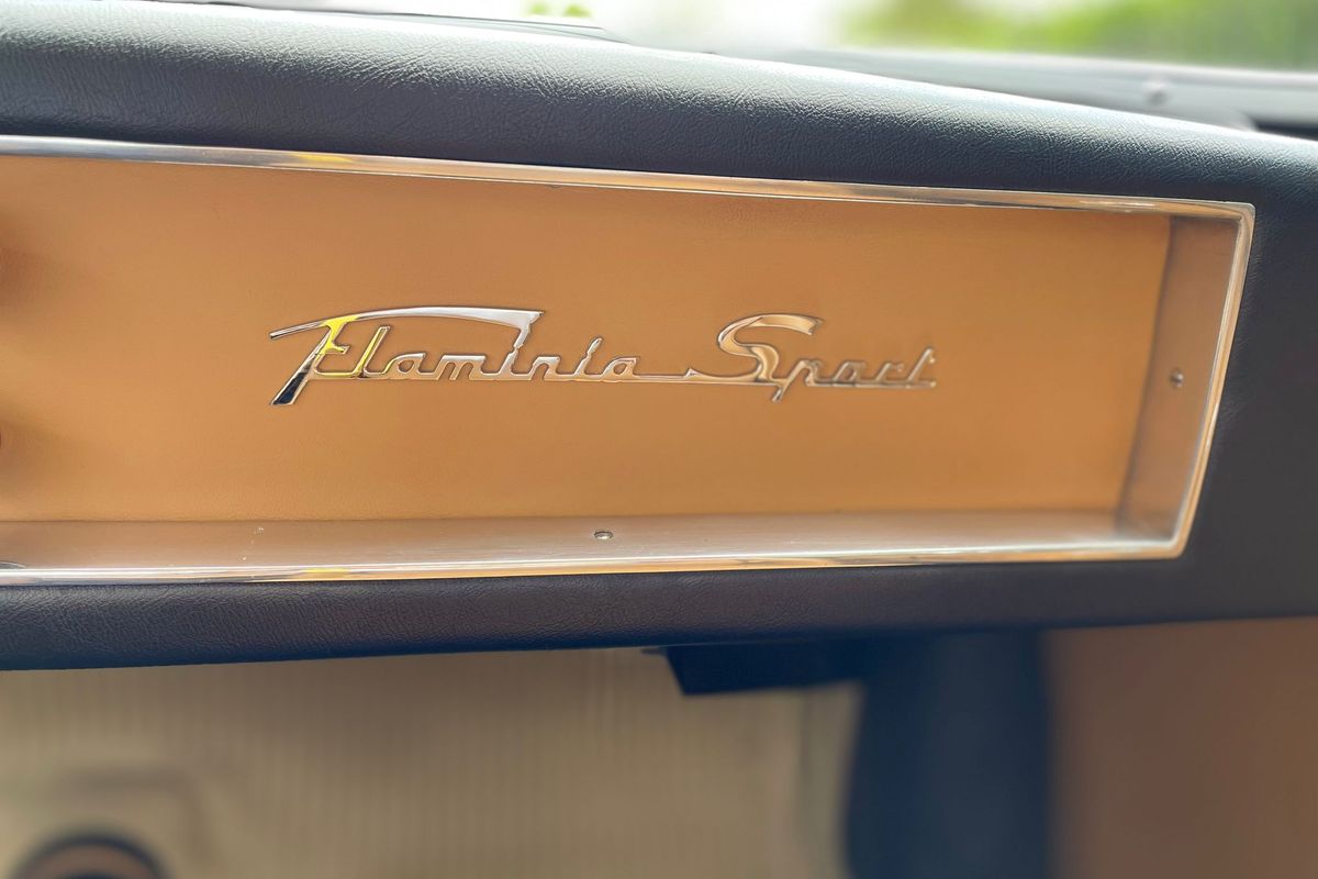Lancia Flaminia 2500 Sport Zagato "Pre-Series"