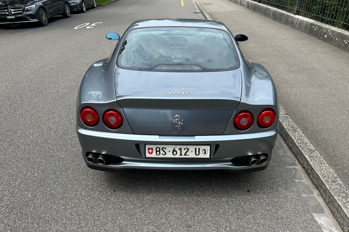 Ferrari 550 Maranello