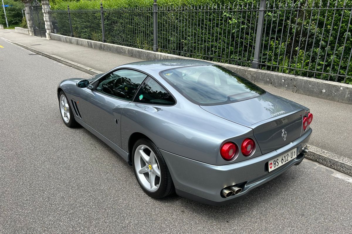 Ferrari 550 Maranello