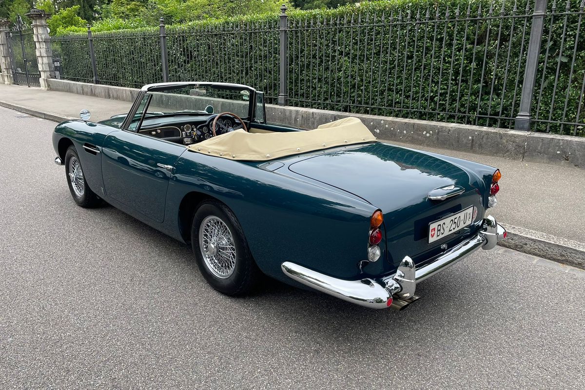 Aston Martin DB5 Convertible