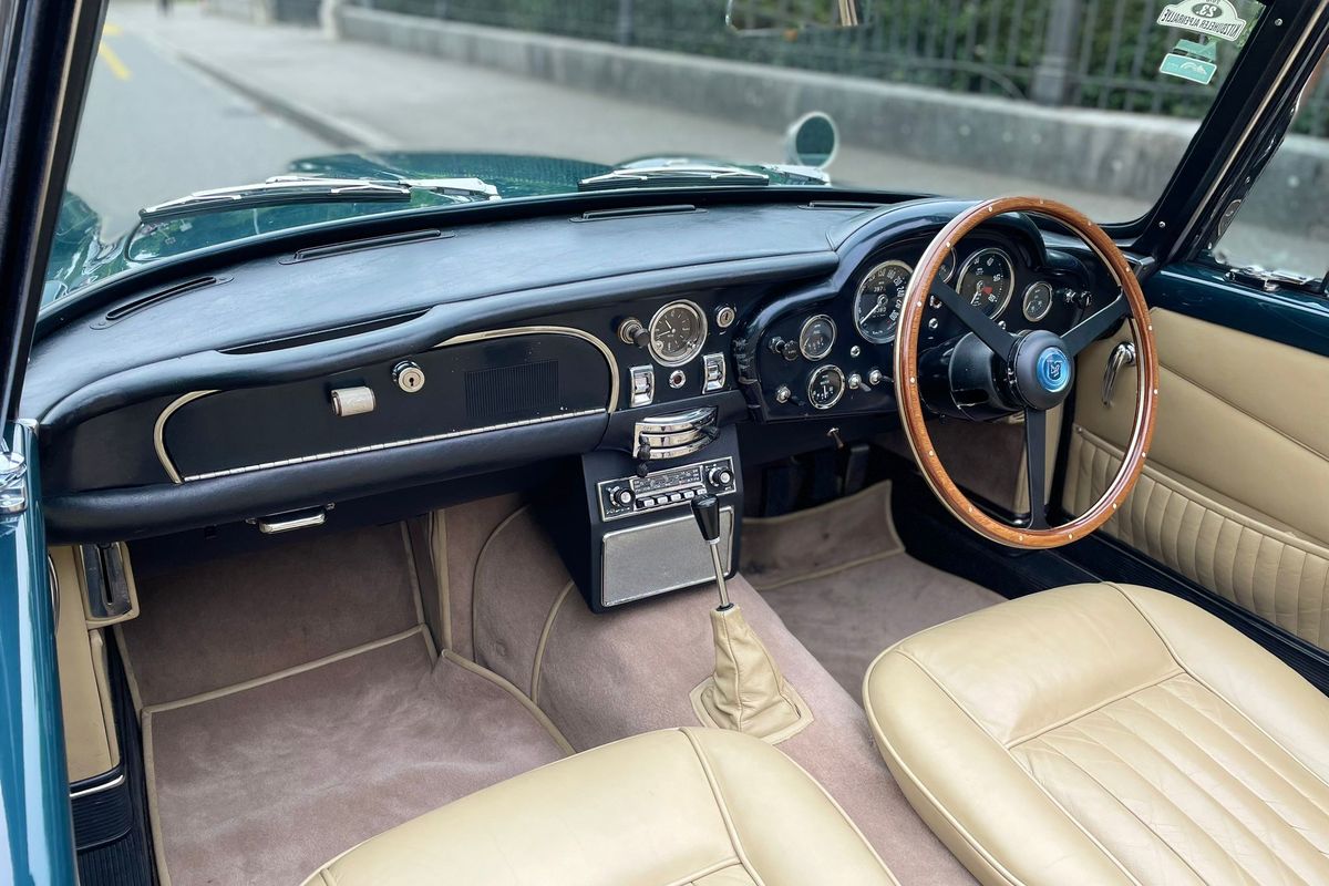 Aston Martin DB5 Convertible
