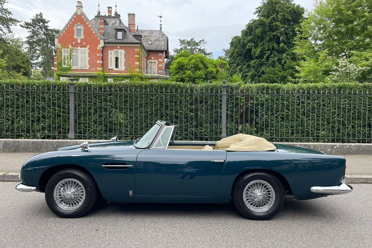 Aston Martin DB5 Convertible