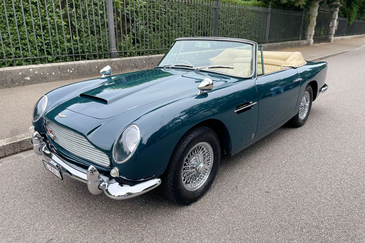 Aston Martin DB5 Convertible