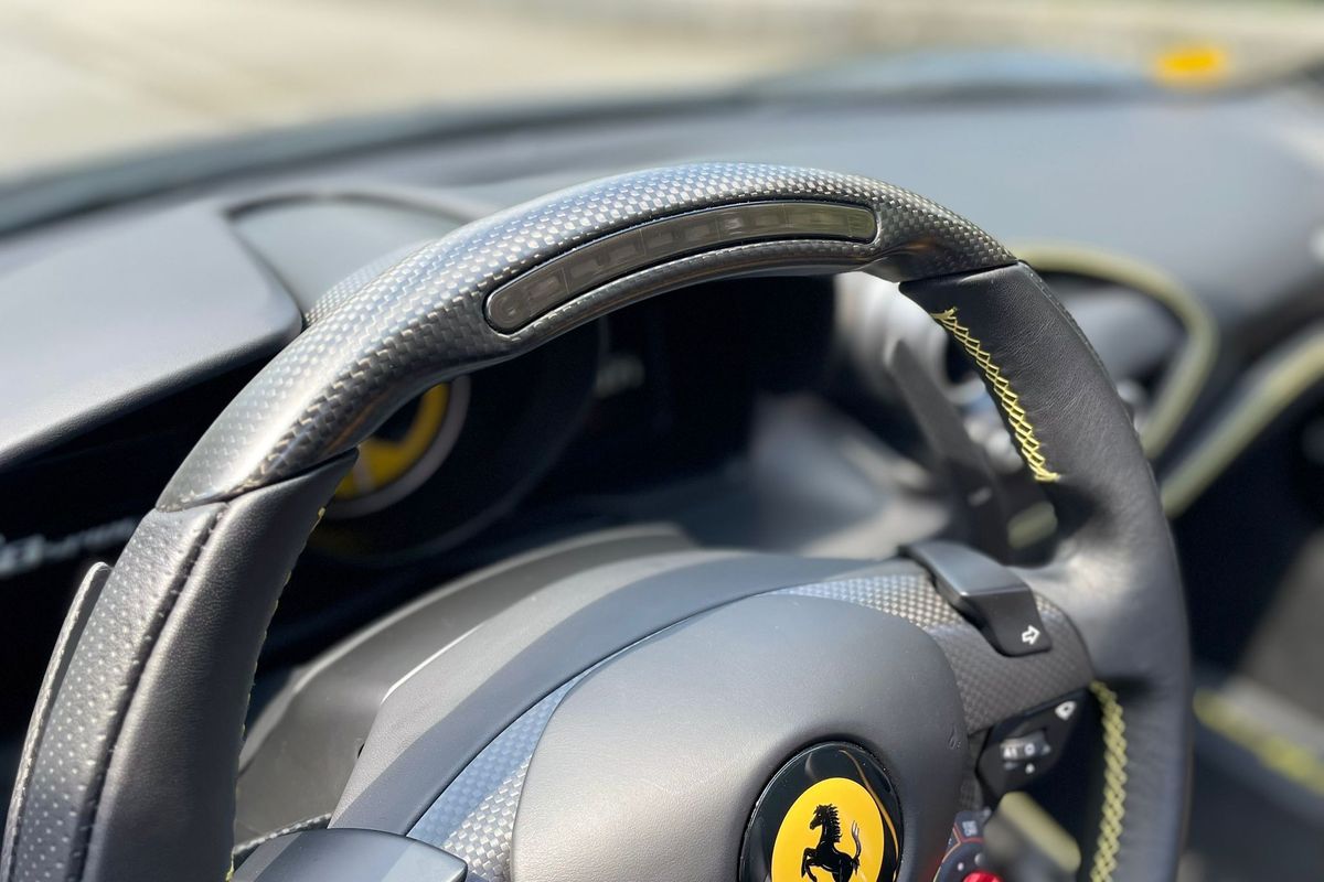 Ferrari F8 Spider