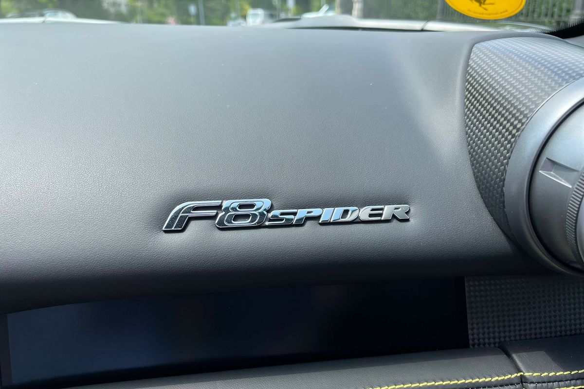 Ferrari F8 Spider