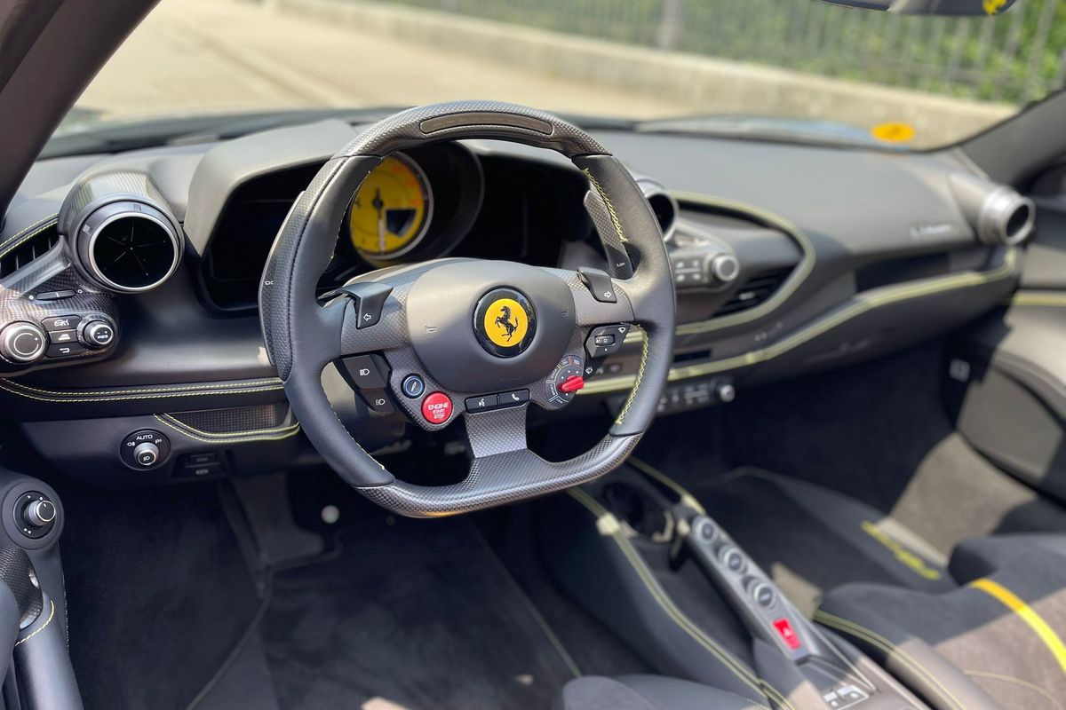 Ferrari F8 Spider