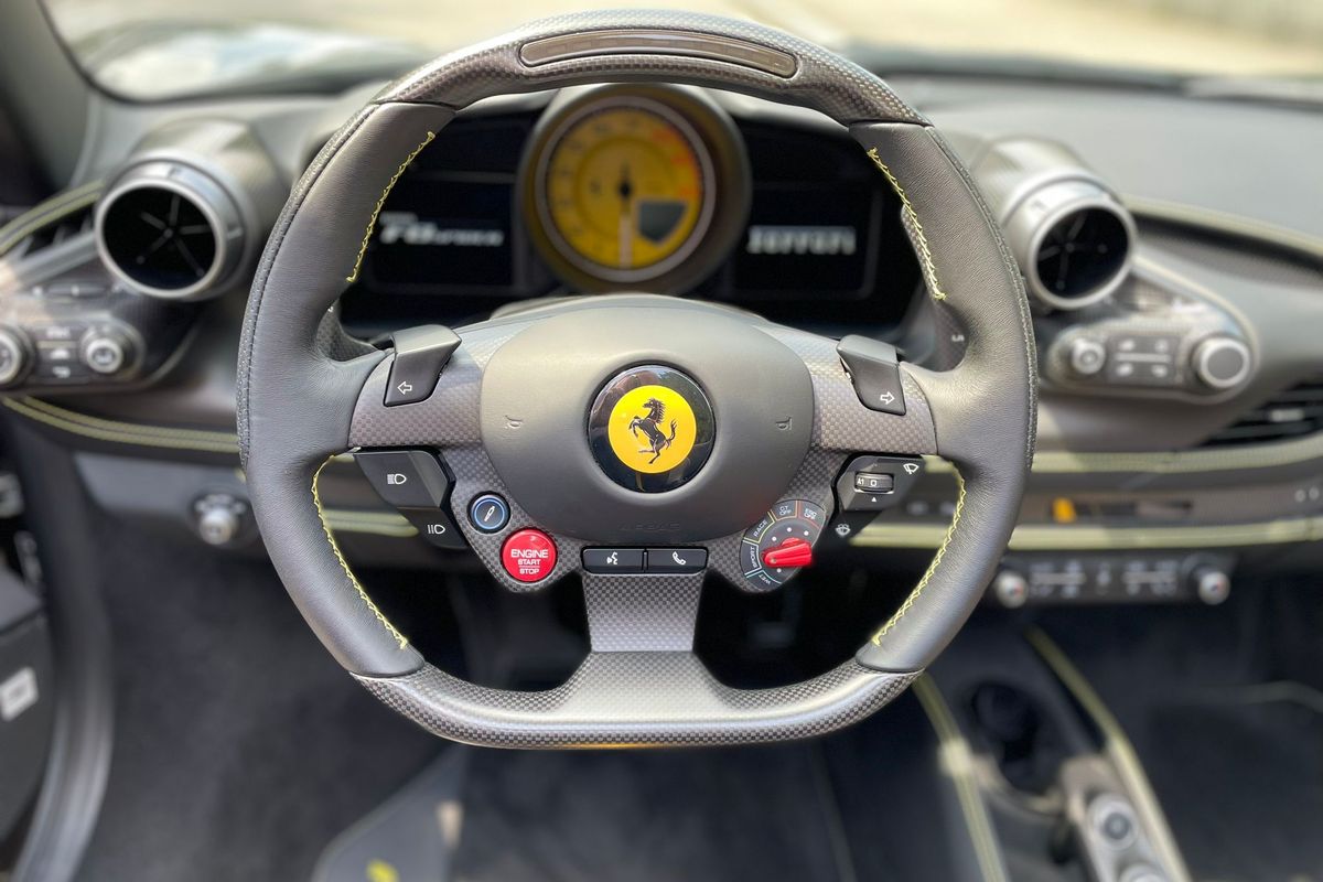 Ferrari F8 Spider