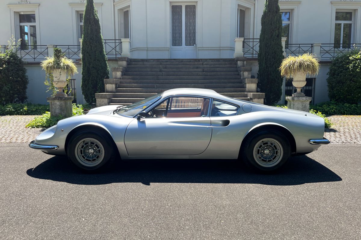 Ferrari Dino 246 GT "Chairs and Flares"