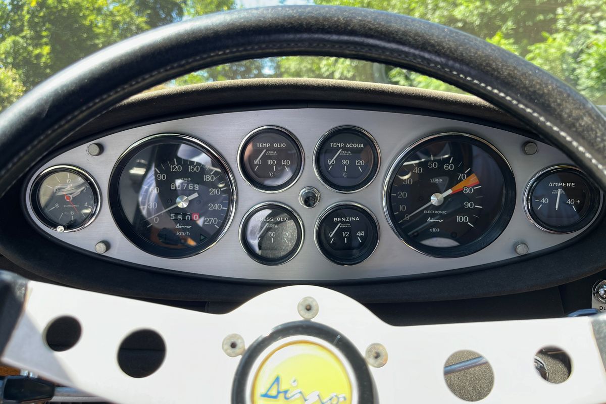 Ferrari Dino 246 GT "Chairs and Flares"