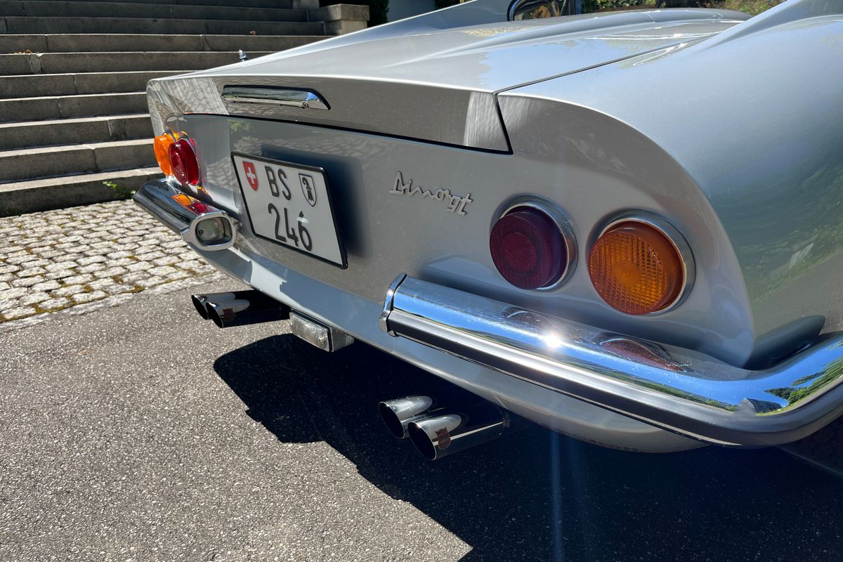 Ferrari Dino 246 GT "Chairs and Flares"