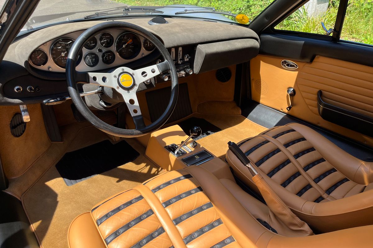 Ferrari Dino 246 GT "Chairs and Flares"