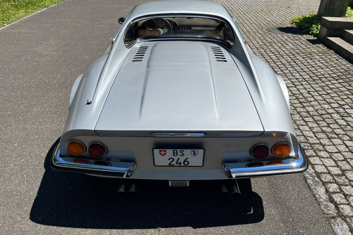 Ferrari Dino 246 GT "Chairs and Flares"