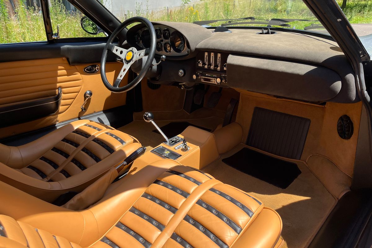 Ferrari Dino 246 GT "Chairs and Flares"