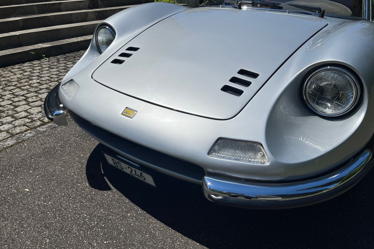 Ferrari Dino 246 GT "Chairs and Flares"