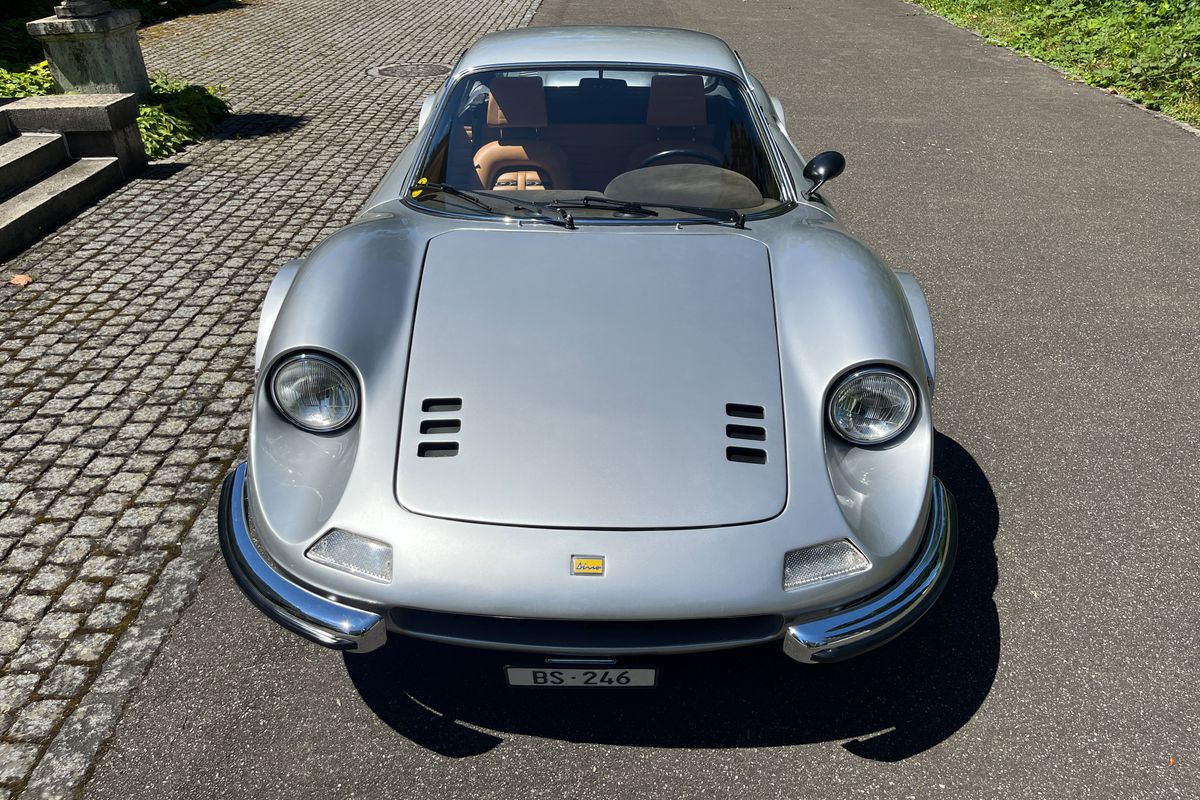 Ferrari Dino 246 GT "Chairs and Flares"