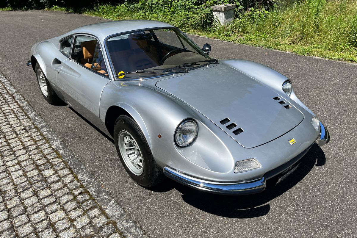 Ferrari Dino 246 GT "Chairs and Flares"