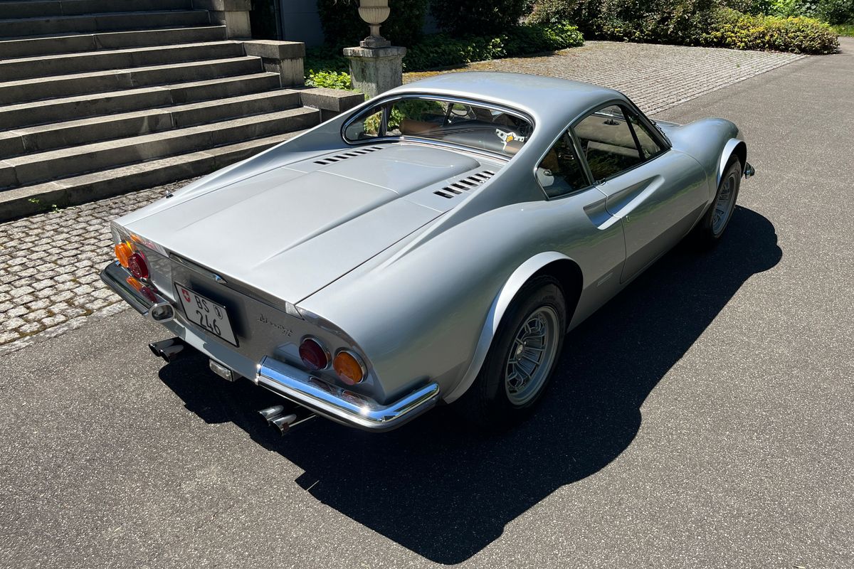 Ferrari Dino 246 GT "Chairs and Flares"