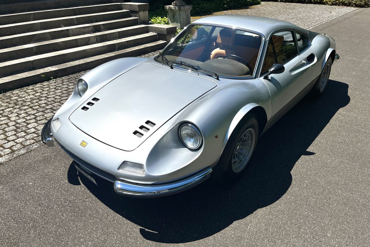 Ferrari Dino 246 GT "Chairs and Flares"