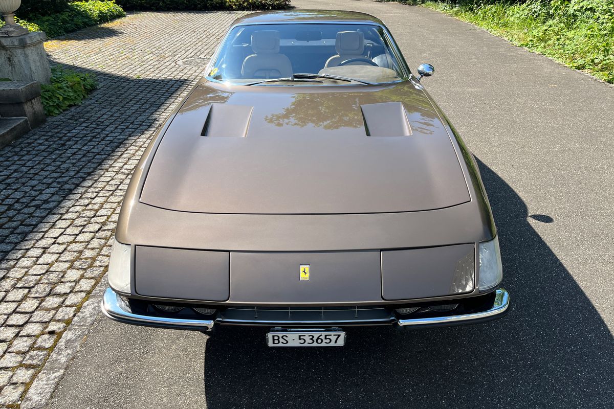 Ferrari 365 GTB/4 "Daytona"