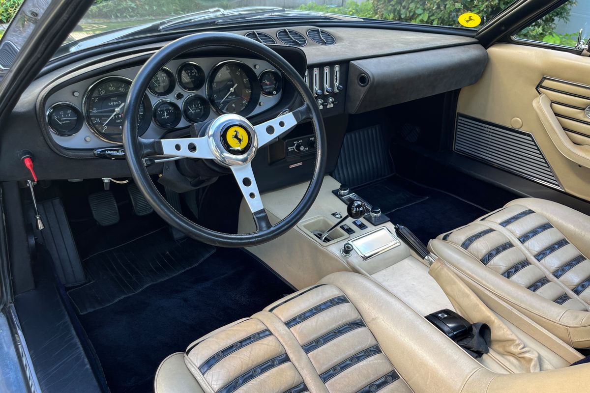 Ferrari 365 GTB/4 "Daytona"