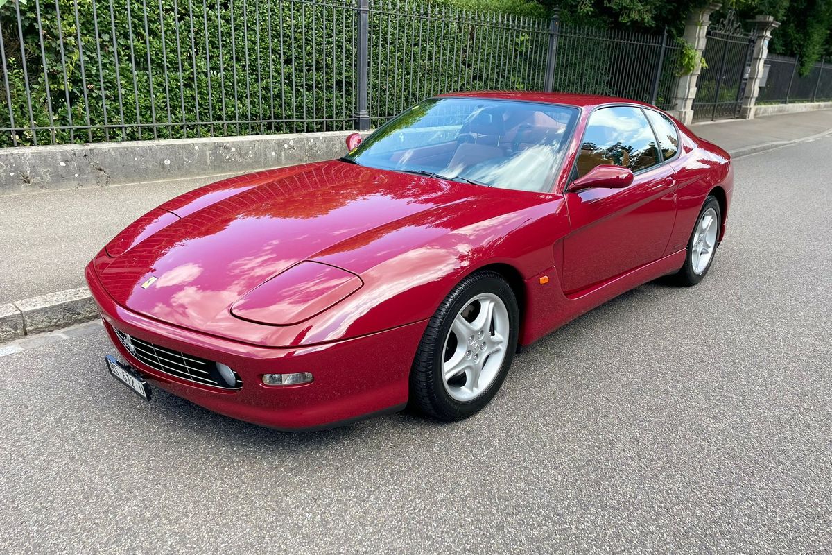 Ferrari 456M GT