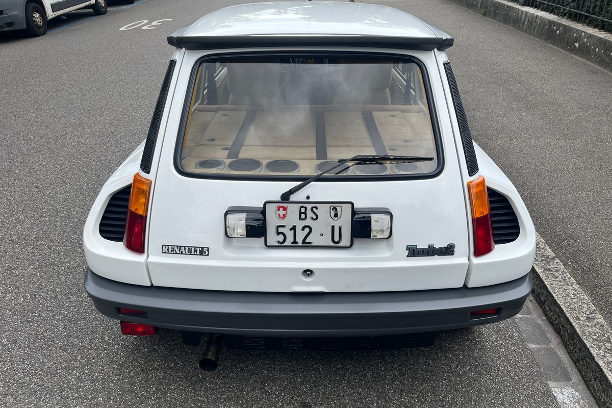 Renault R5 Turbo 2