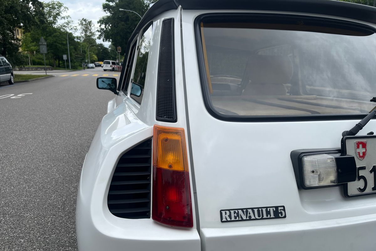 Renault R5 Turbo 2