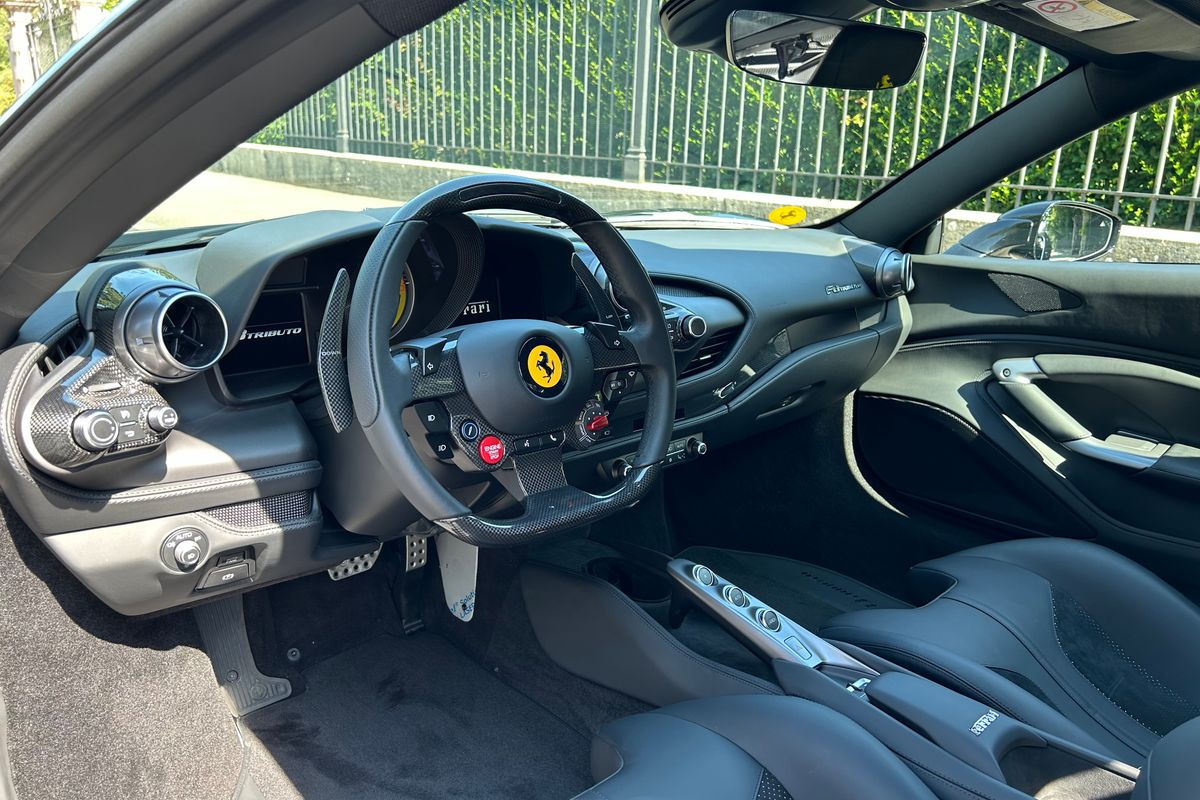 Ferrari F8 Tributo