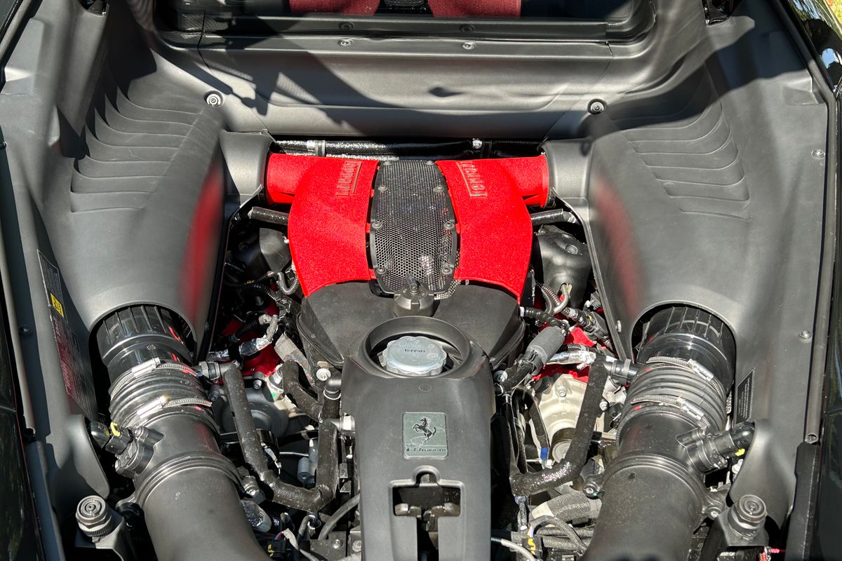 Ferrari F8 Tributo