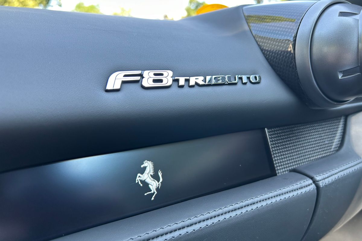 Ferrari F8 Tributo